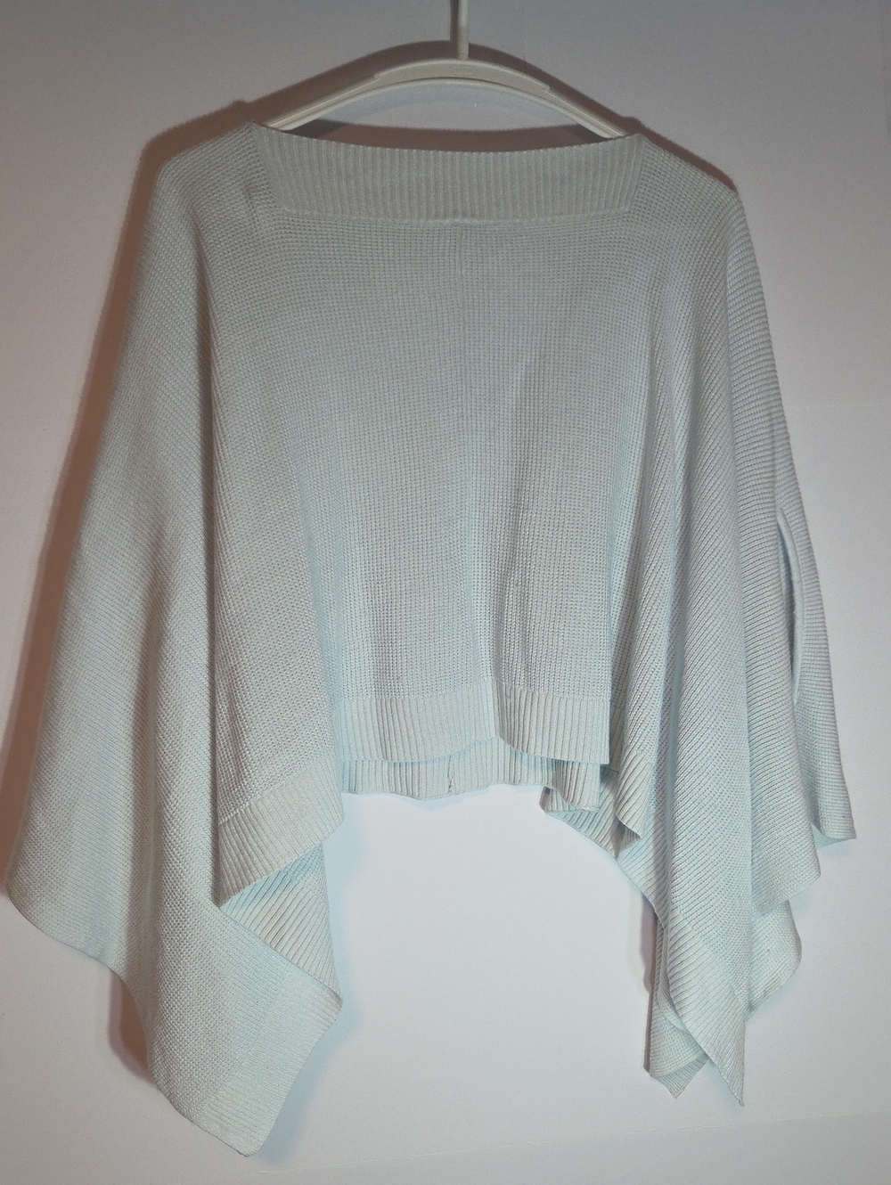 lululemon athletica Light Mint Poncho Sweater